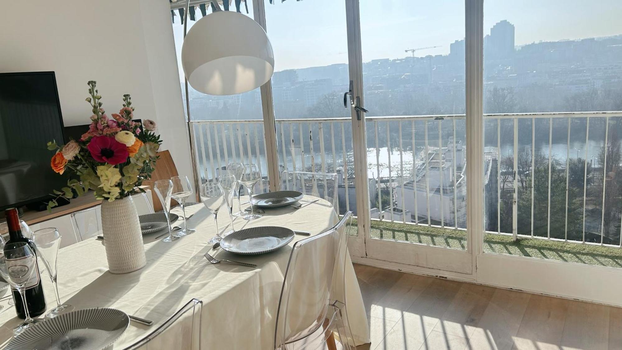 Apart 2 Rooms Sunny Paris Close To Metro بولونِ بييانكور المظهر الخارجي الصورة